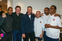 Beefy with friends