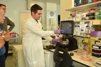 YBTC Lab Visit