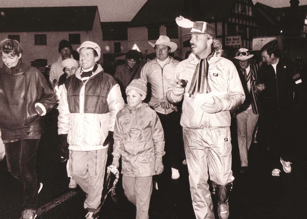 Nov 1985 - John O Groats to Lands End - 973 miles