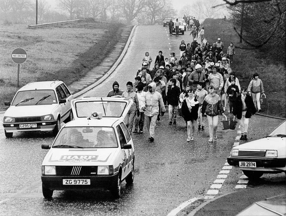 April 1987 - Belfast to Dublin 107 miles