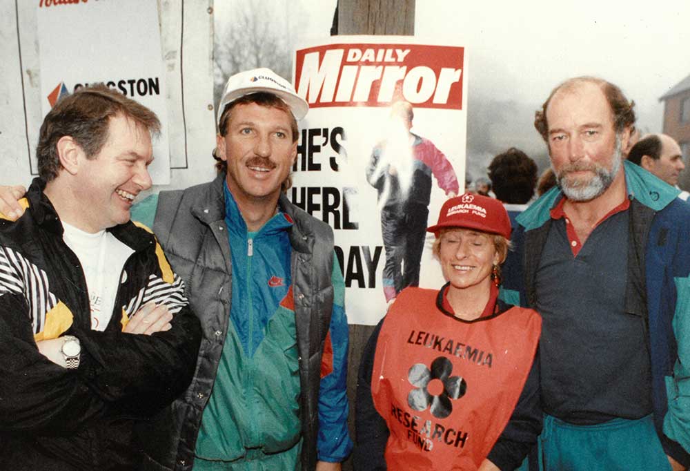 Oct 1990 - East Coast - Aberdeen to Ipswich