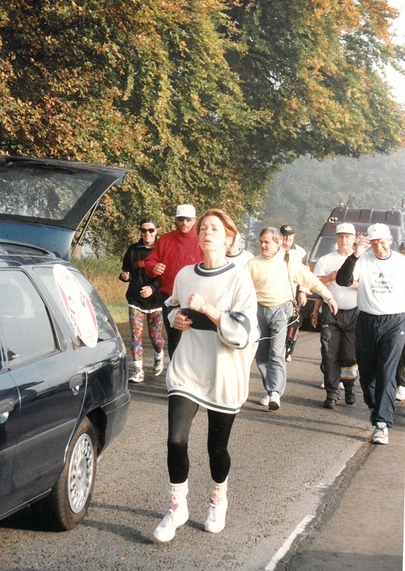 Sept 1994 - West Coast - Liverpool - Yeovil 238 miles