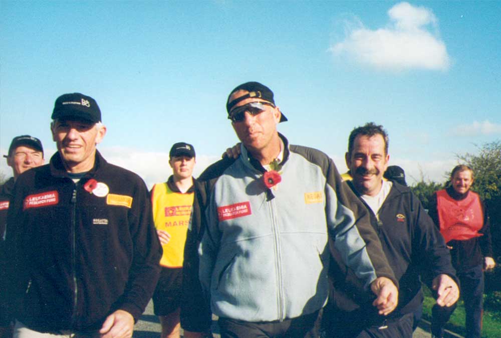 1999 - John O Groats to Lands End - 985 miles
