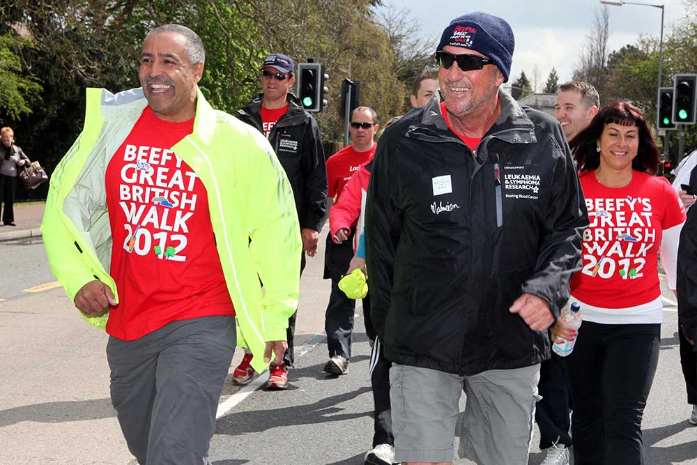 2012 - 'Beefy's Great British Walk 2012'