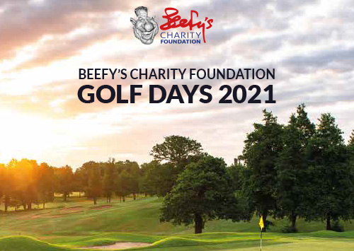 Beefy’s Charity Foundation 2021 UK Golf Days 